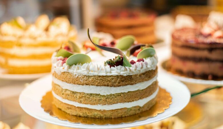 Handmade Cakes By Famous  Chefs