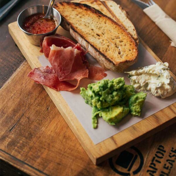 Pimento Cheese & Bacon