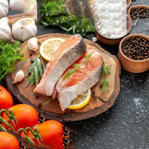 Fried Raw Fish