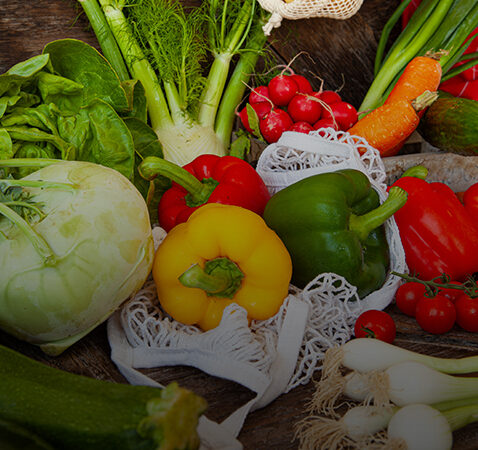 Fresh Organic Vegetables
