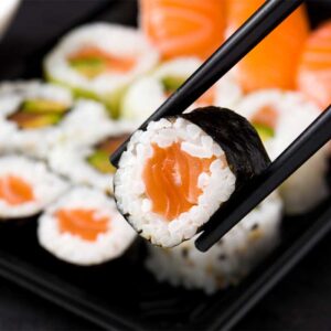 Sushi & Chopsticks