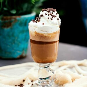 Hot Vanilla Latte