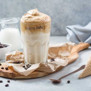 Marbled Iced Latte