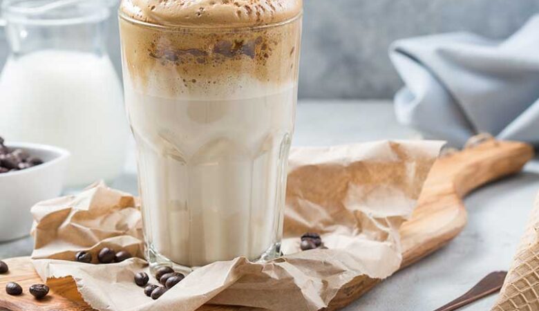 Marbled Iced Latte